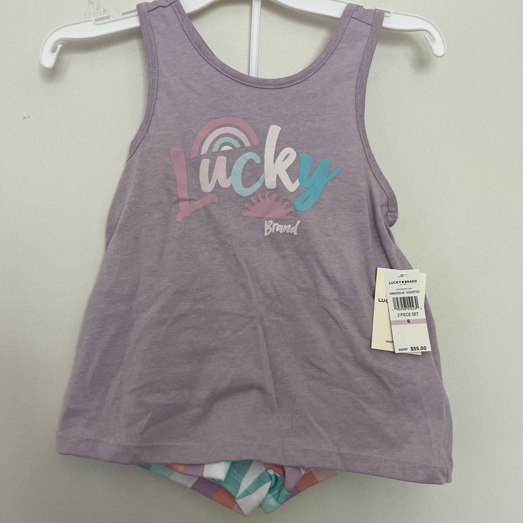 Lucky Brand  Girls Set